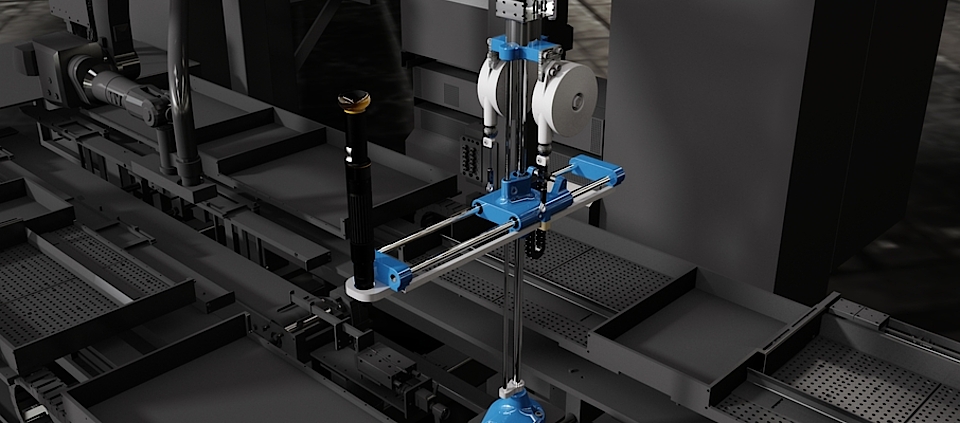 TRA-L1-Torque Reaction Arm